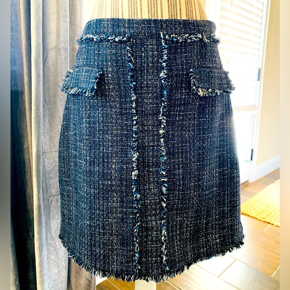 BANANA REPUBLIC Tweed Skirt